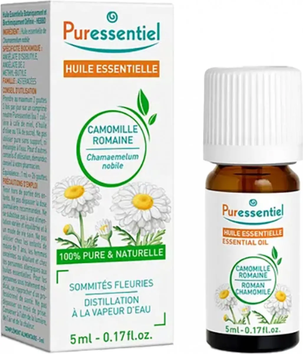 Puressentiel Roomse Kamille Etherische Olie 5ml