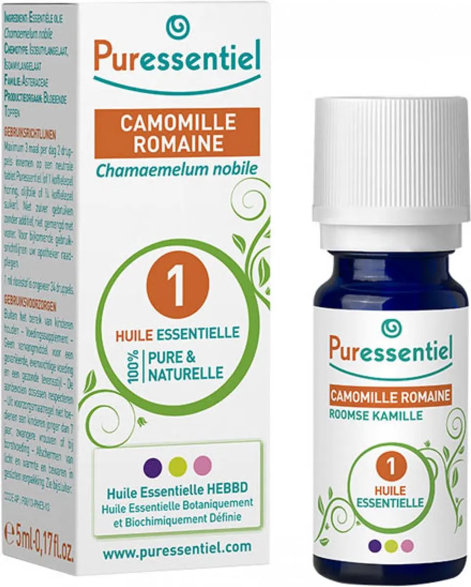 Puressentiel Roomse Kamille Etherische Olie 5ml