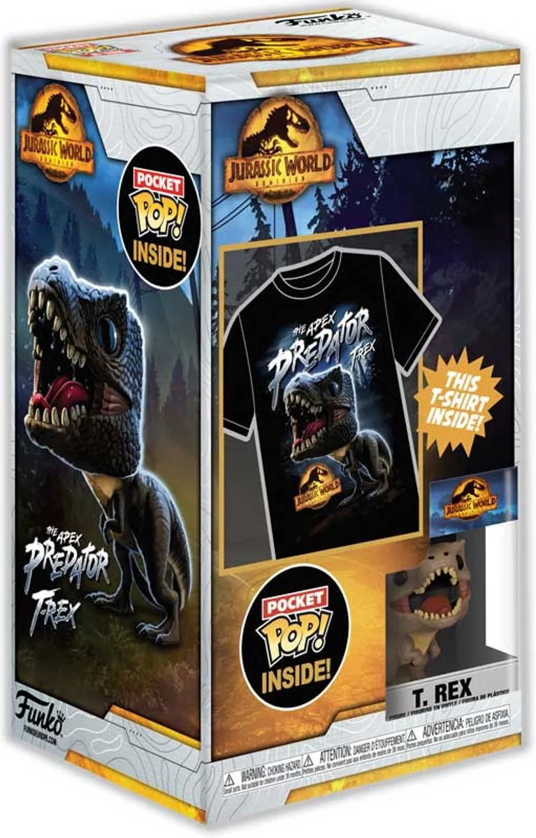 Funko Pocket Pop! Jurassic World T-Rex