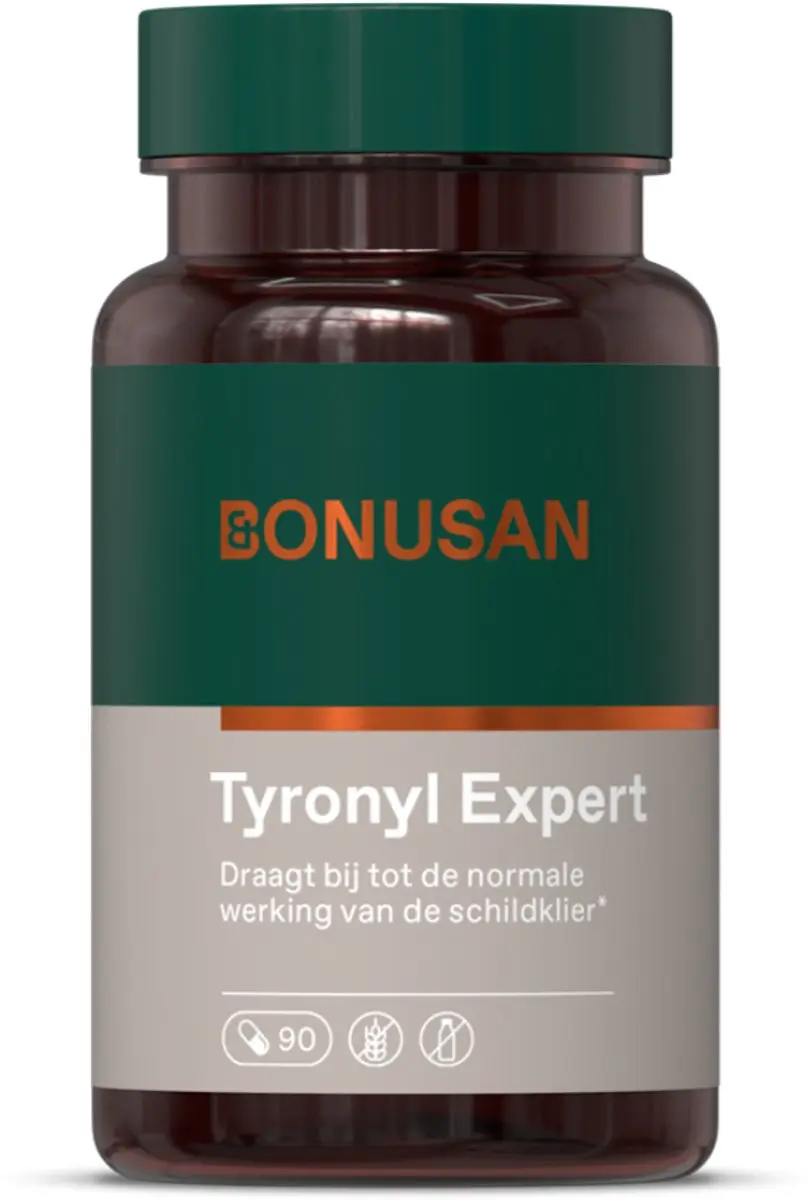 Bonusan Thyronyl Voedingssupplement - 90 Capsules - afbeelding 6 van 6