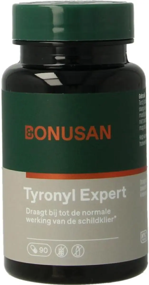 Bonusan Thyronyl Voedingssupplement - 90 Capsules