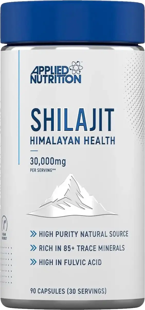 Applied Nutrition Shilajit Himalayan Health 90 Capsules