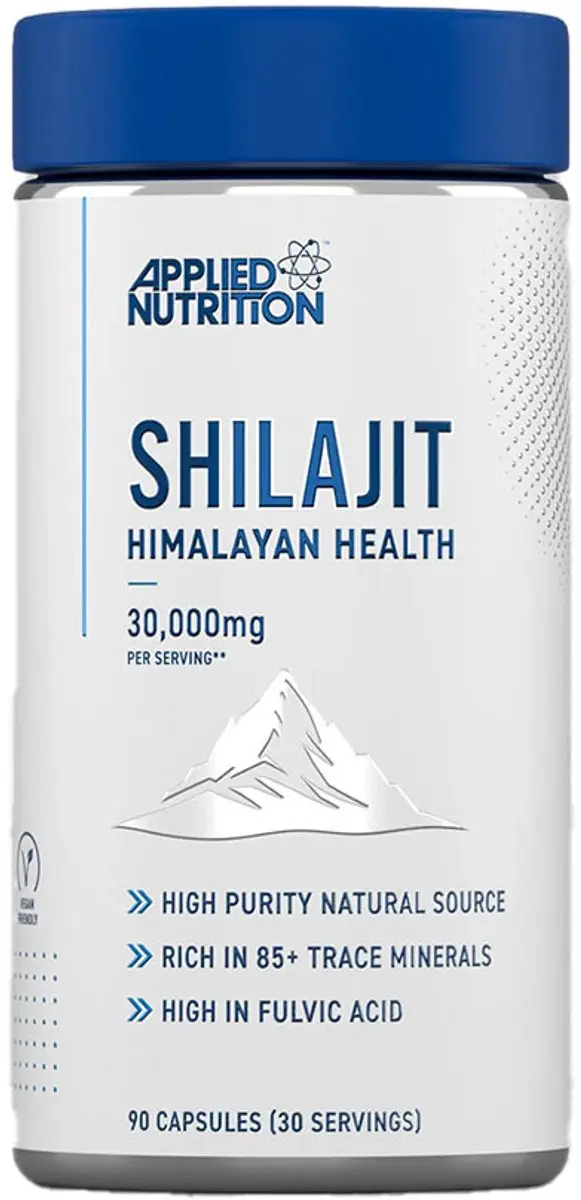 Applied Nutrition Shilajit Himalayan Health 90 Capsules