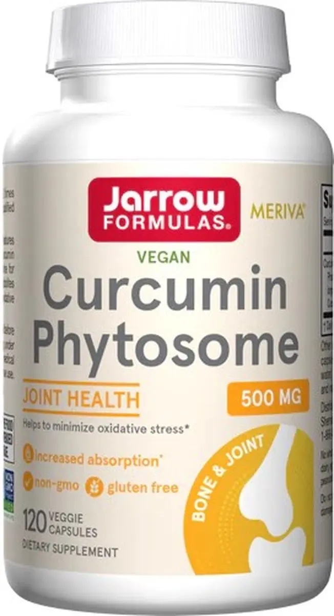 Jarrow Formulas Curcumin Phytosome 120 Capsules