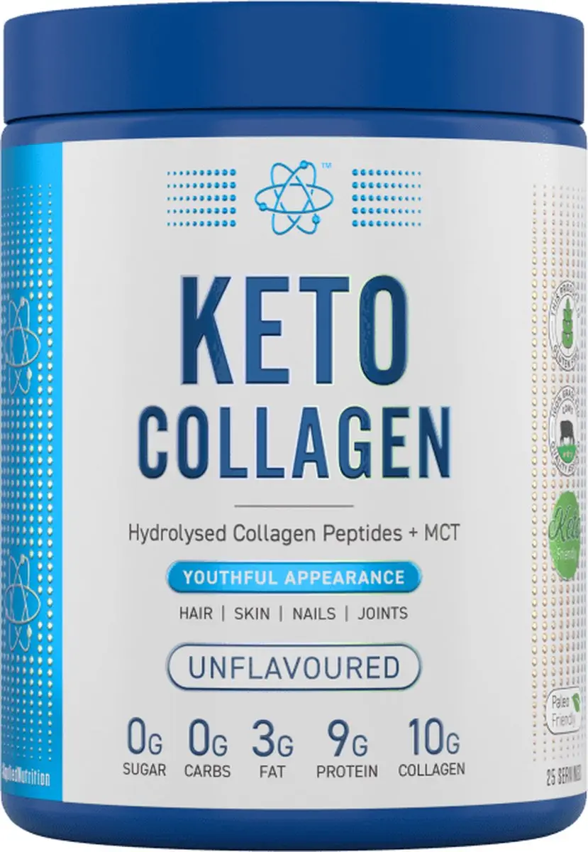 Applied Nutrition Keto Collagen 325g