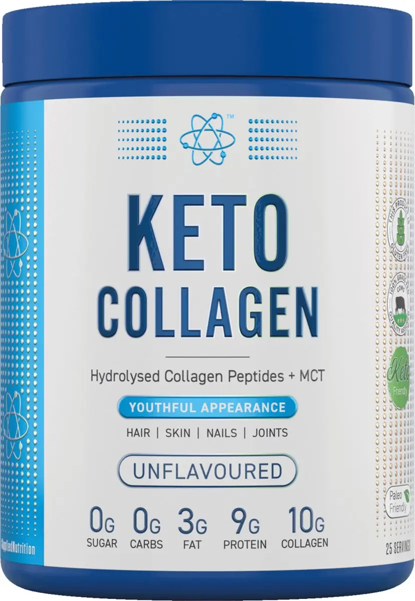 Applied Nutrition Keto Collagen 325g