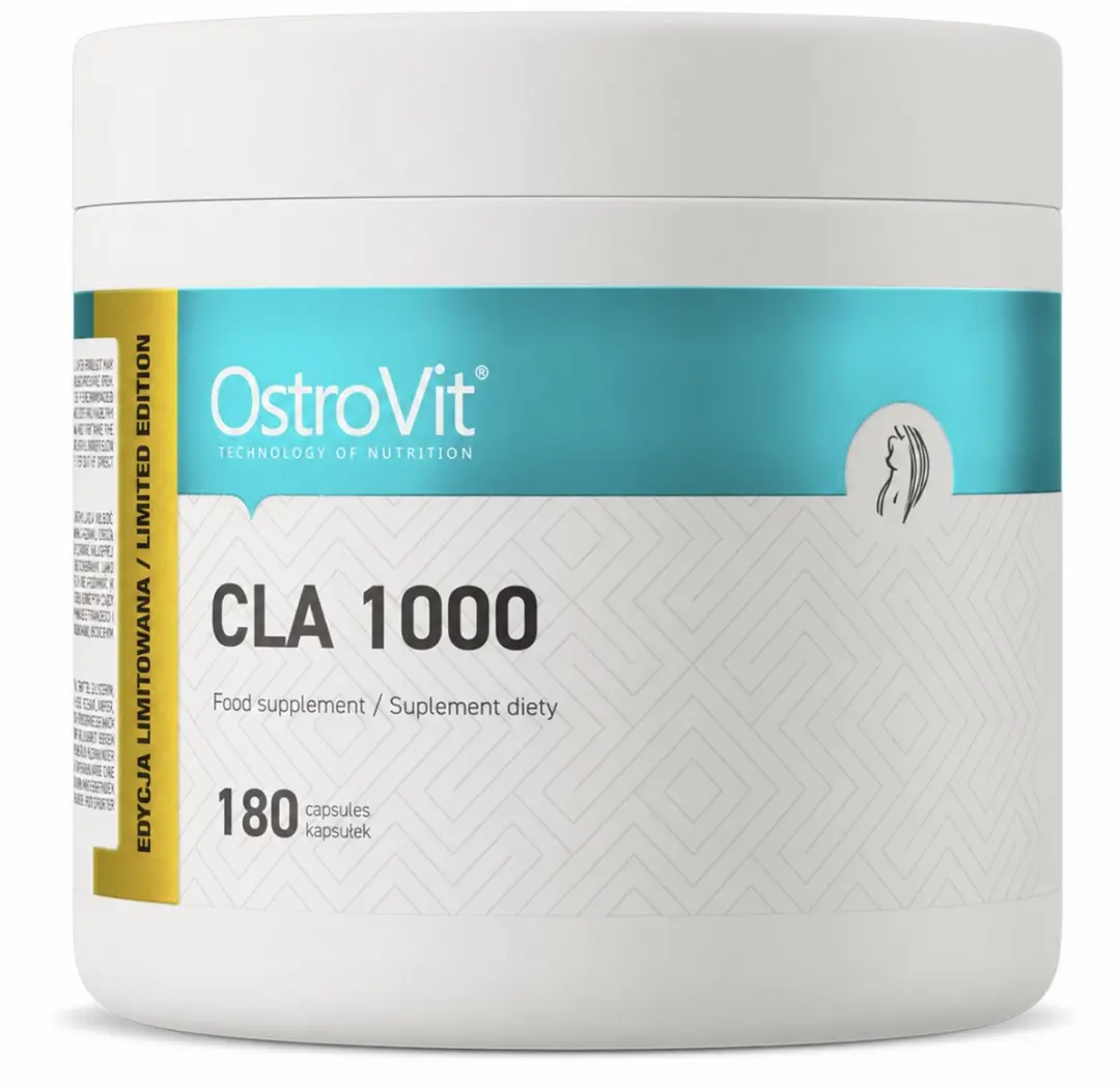 OstroVit CLA Vetverbrander 1000mg