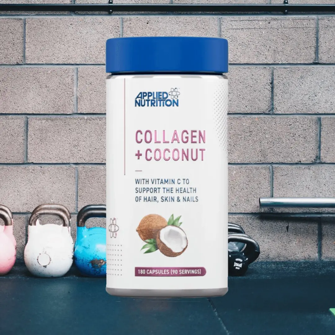 Applied Nutrition Collagen + Coconut 180 Capsules