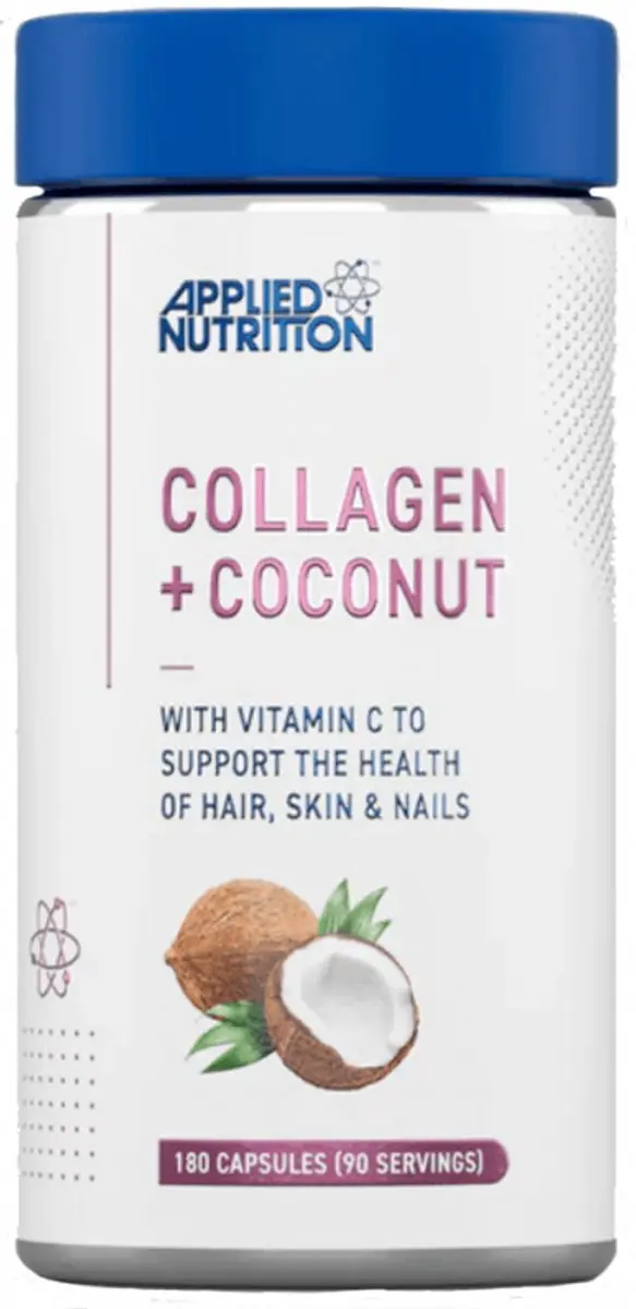 Applied Nutrition Collagen + Coconut 180 Capsules