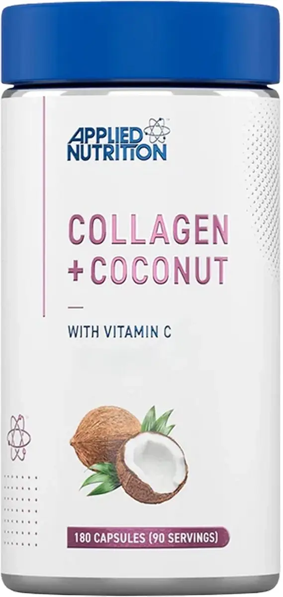 Applied Nutrition Collagen + Coconut 180 Capsules