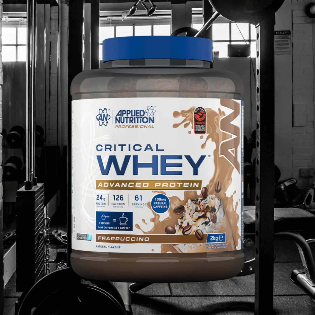 Applied Nutrition Critical Whey 2000g - Frappuccino