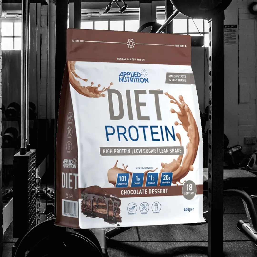 Applied Nutrition Diet Whey 450g - Chocolade Dessert - Eiwitmix
