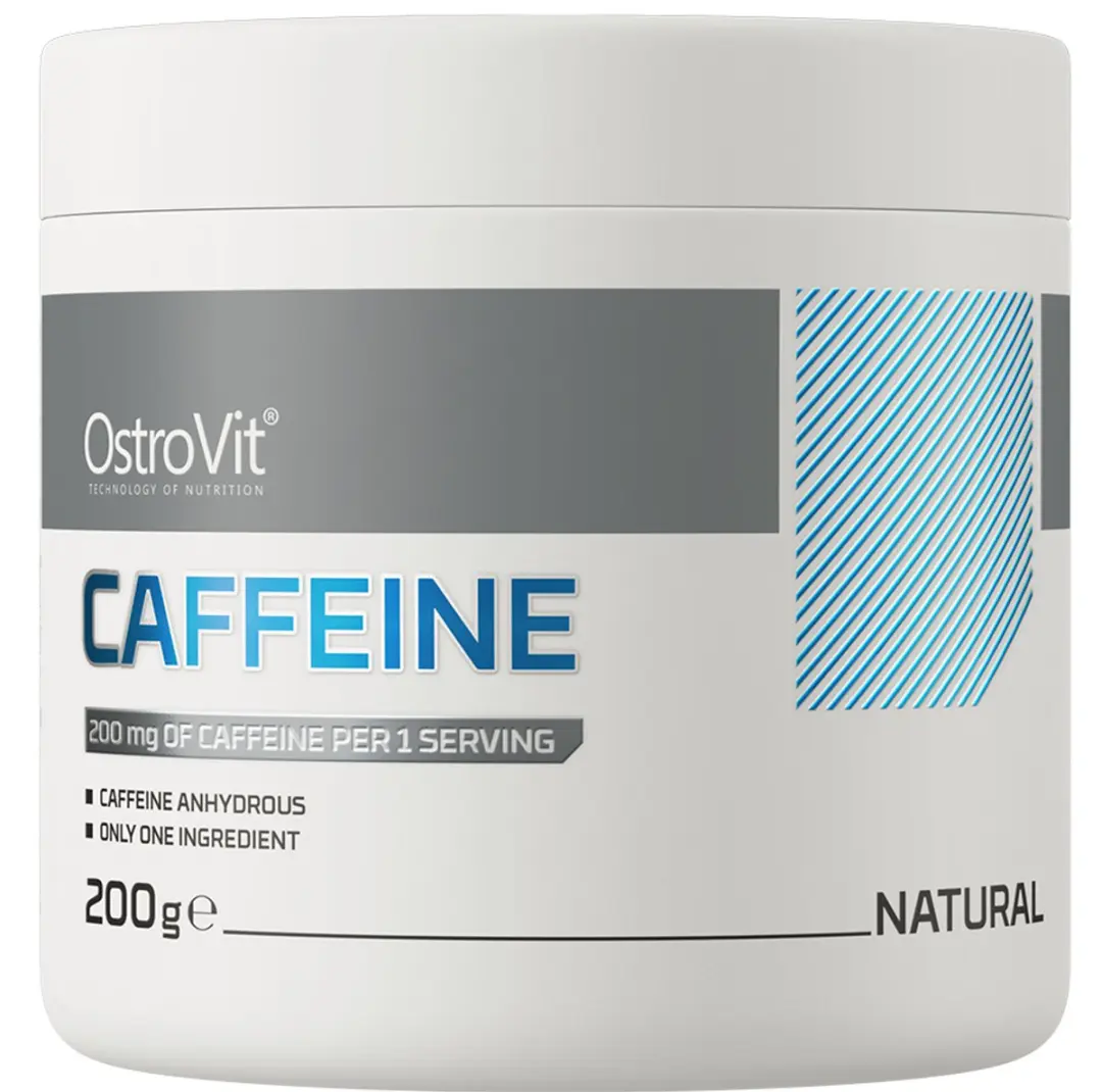 OstroVit Caffeine Poeder 200g