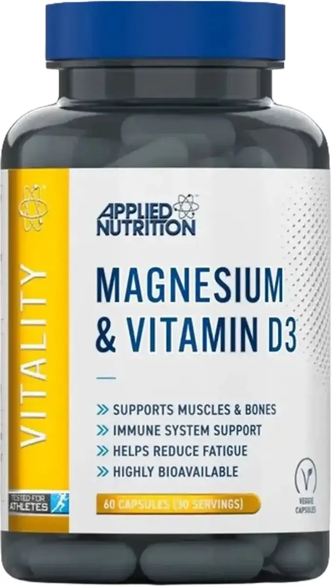 Magnesium & Vitamin D3