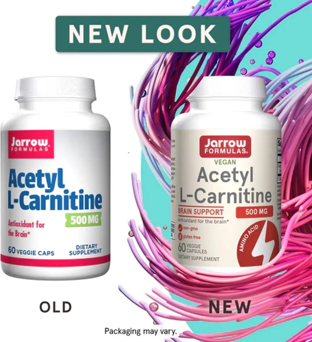 Jarrow Formulas Acetyl L-Carnitine 500mg