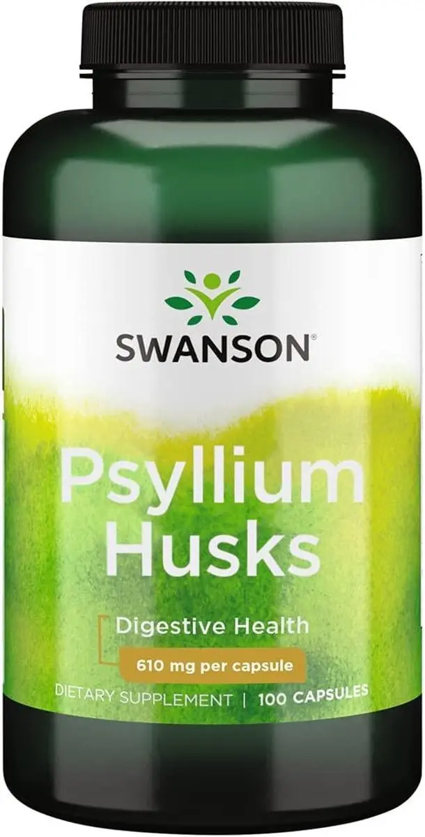 Swanson health Psyllium Husks 610mg