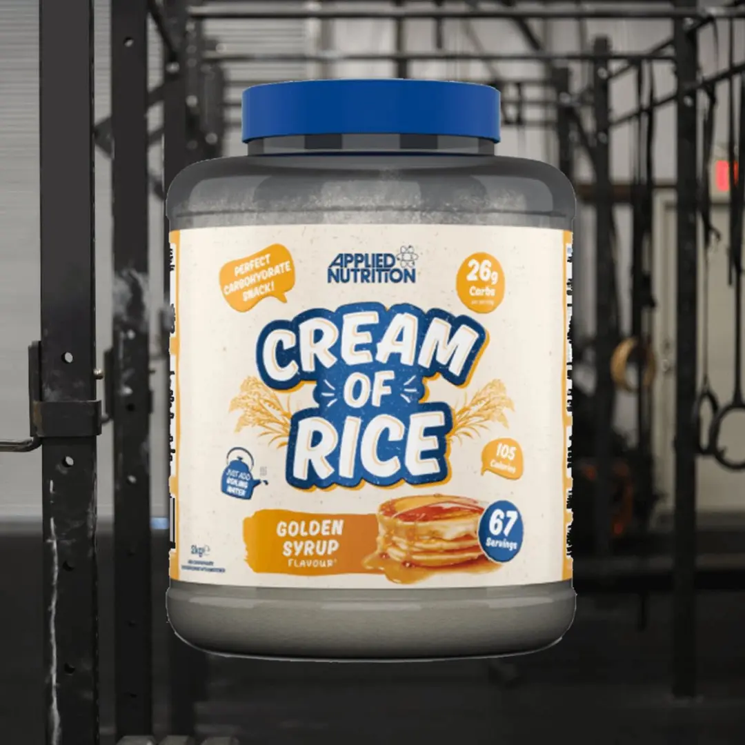 Applied Nutrition Cream of Rice Golden Syrup 2000g