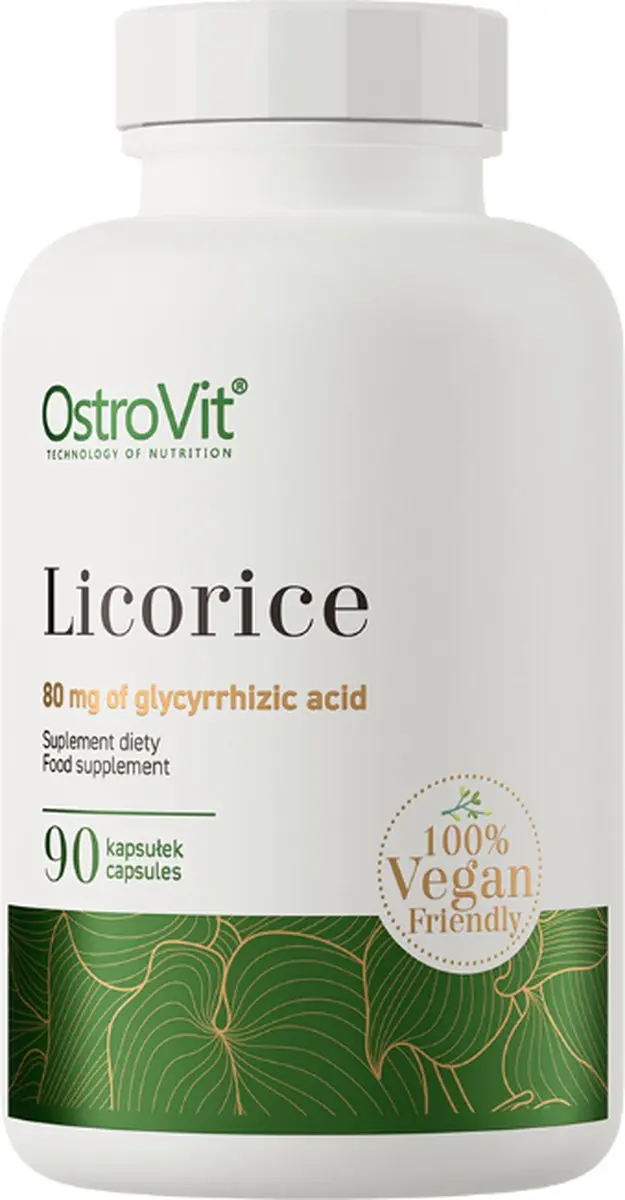 OstroVit Licorice 400mg Vegan Capsules