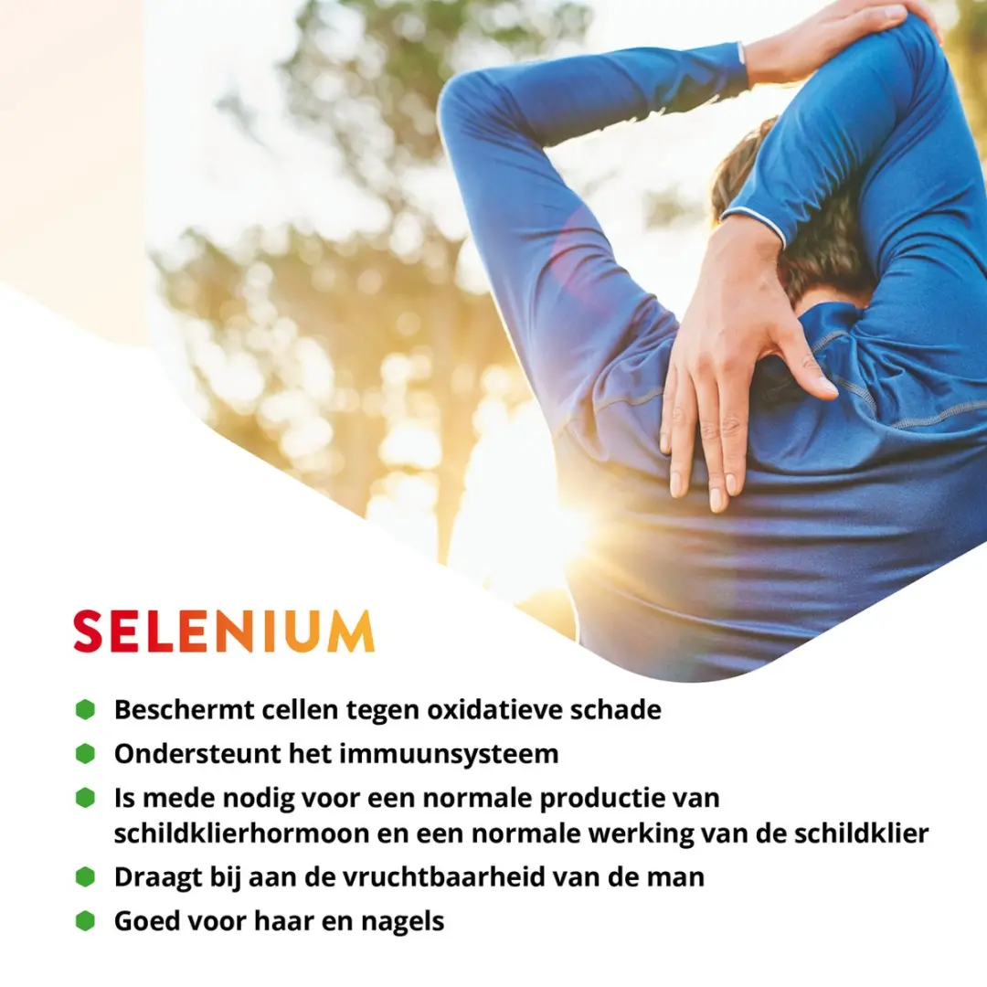 Vitals Selenium 200mcg 100 Capsules