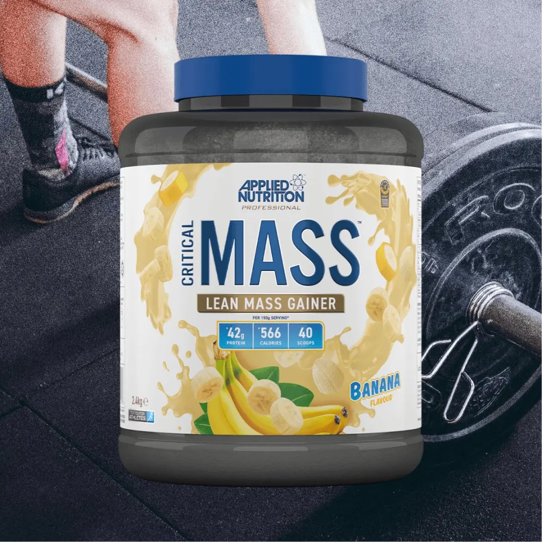 Applied Nutrition Critical Mass Professional 2400g - Gewichtstoename - 40 Scoops