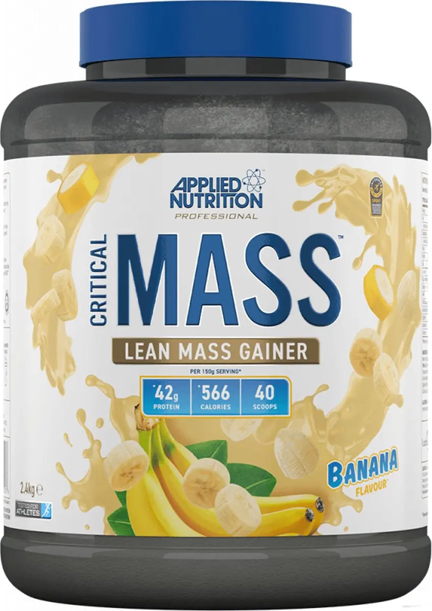 Applied Nutrition Critical Mass Professional 2400g