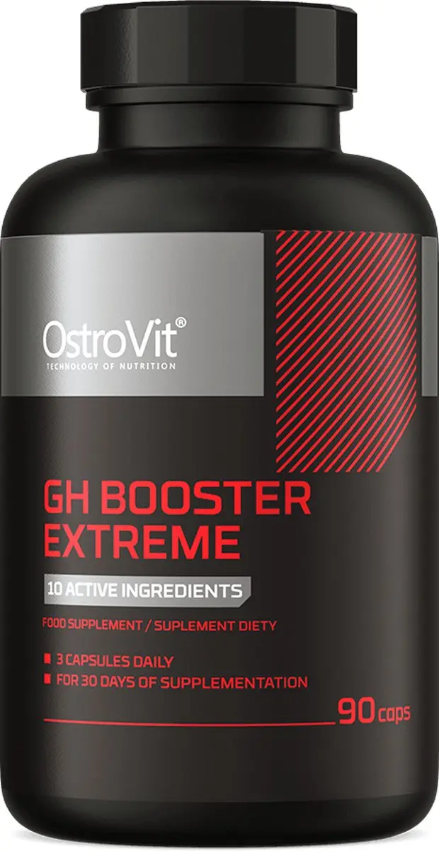 OstroVit GH Booster Extreme 90 Capsules