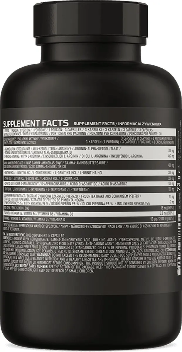 OstroVit GH Booster Extreme 90 Capsules