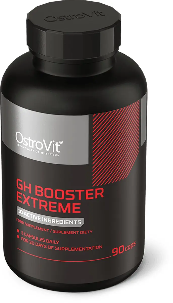 OstroVit GH Booster Extreme 90 Capsules