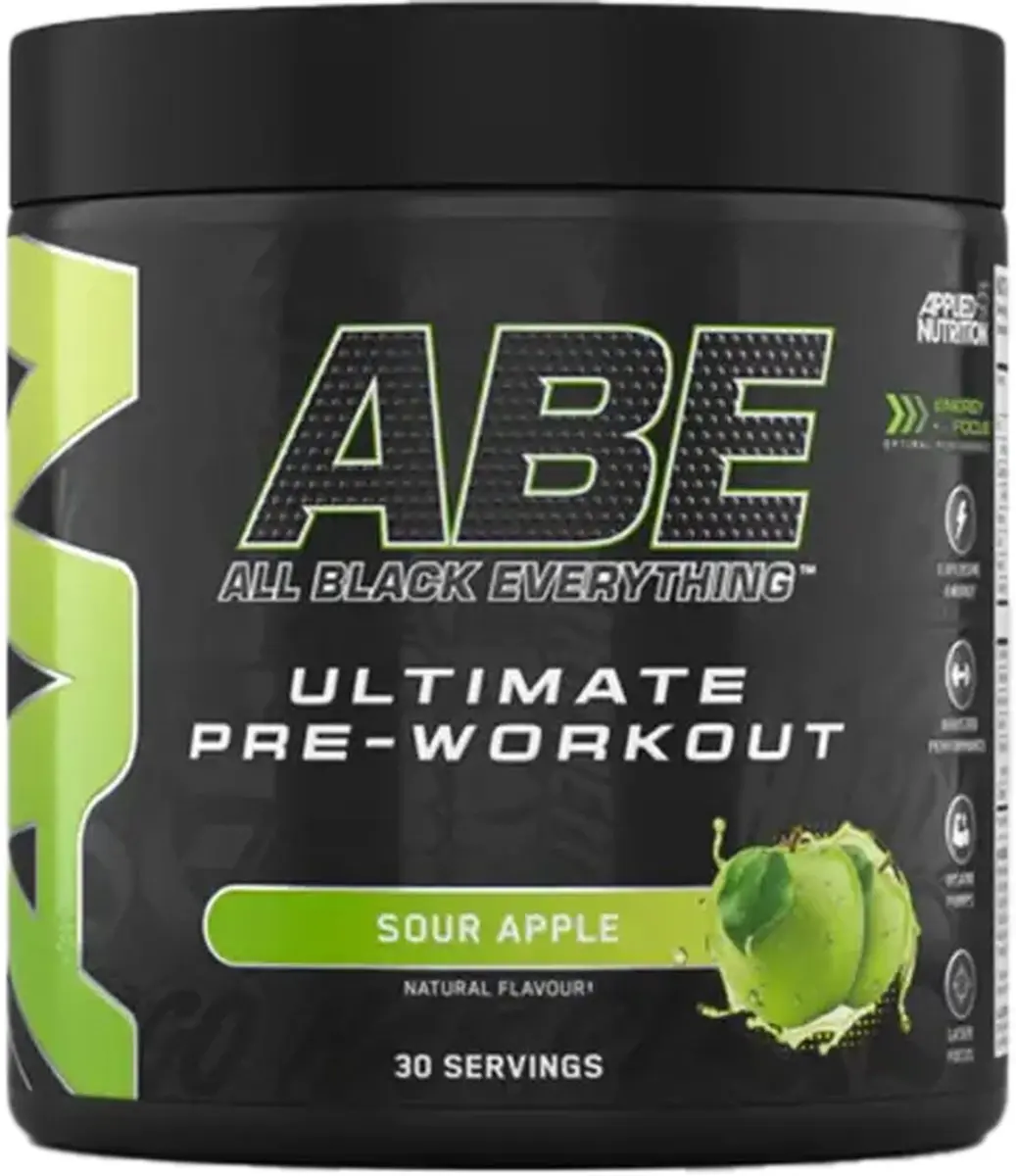 Applied Nutrition ABE Ultimate Pre Workout Sour Apple 375g