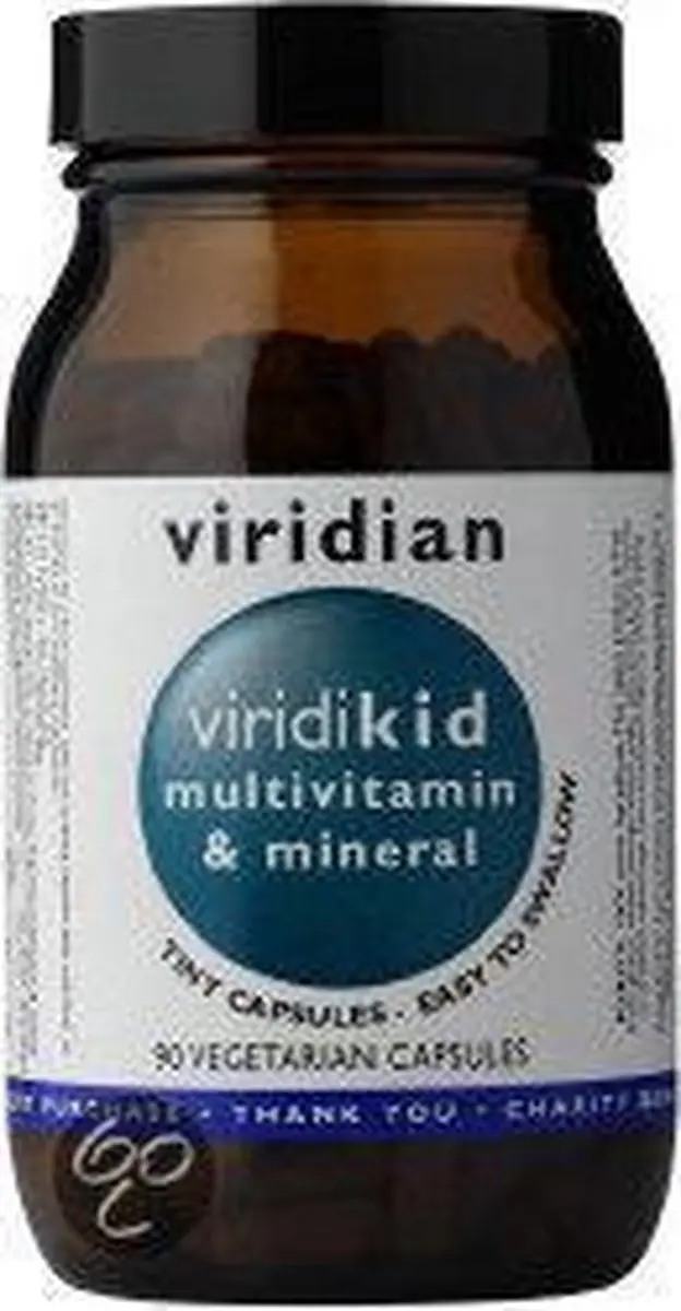 Viridian Viridikid Multiple Mini Vir - 18 Stuks