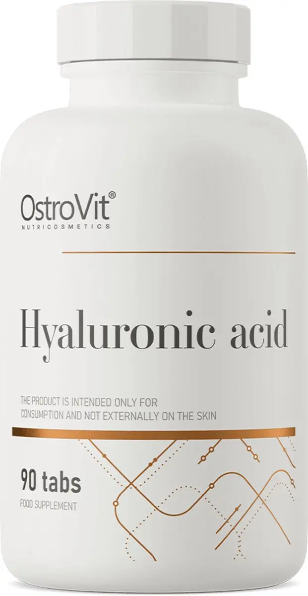 OstroVit Vetverbranders met Hyaluronzuur 90 Tablets