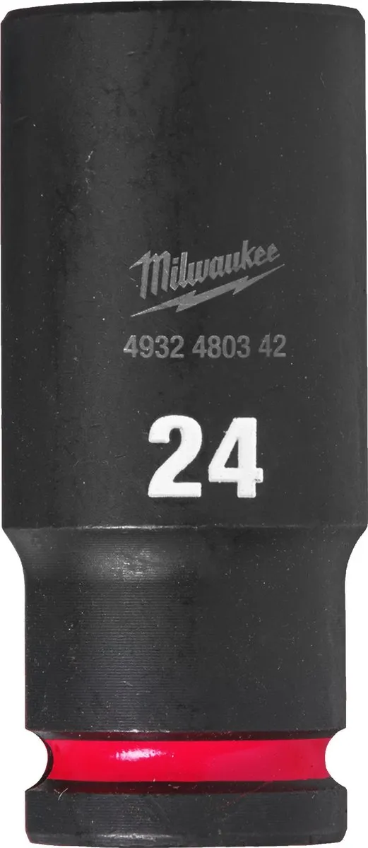 Milwaukee ShockWave Krachtdop 24mm