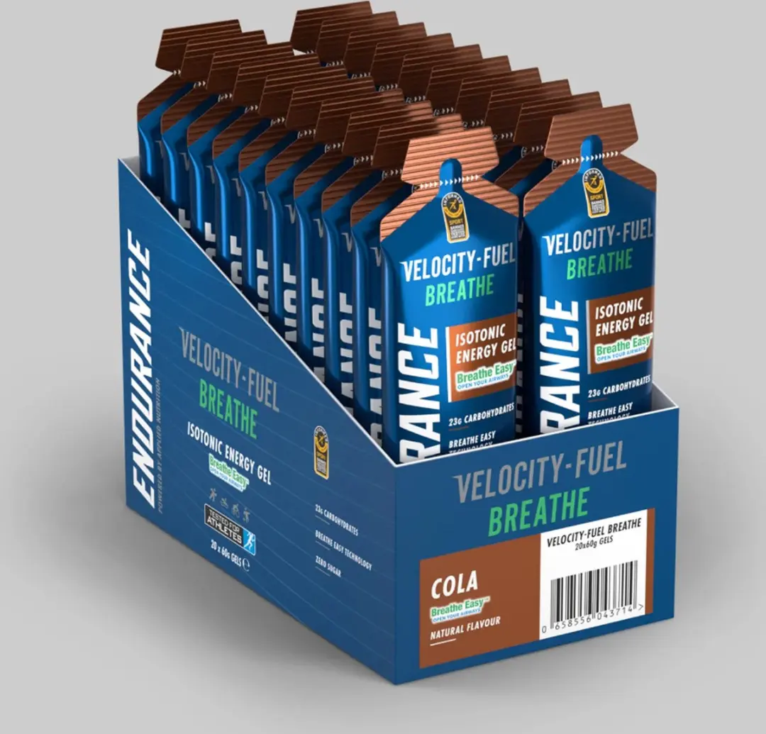 Applied Nutrition Velocity Fuel Breathe Energiegel Cola