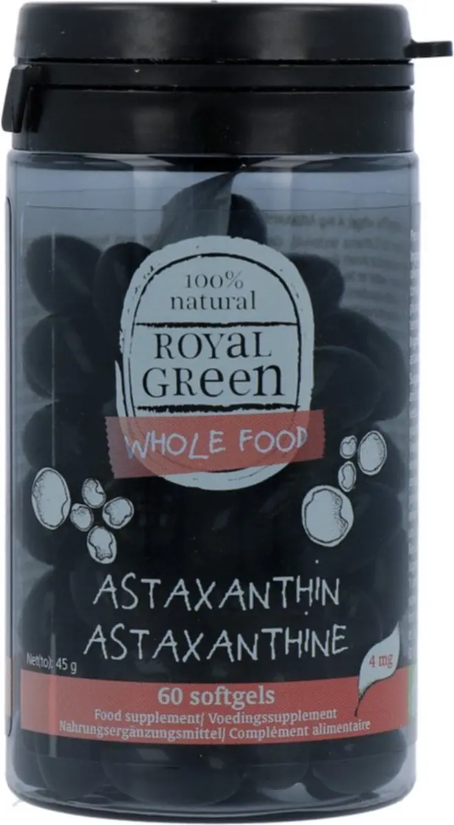 Royal Green Astaxanthine 60 Softgels