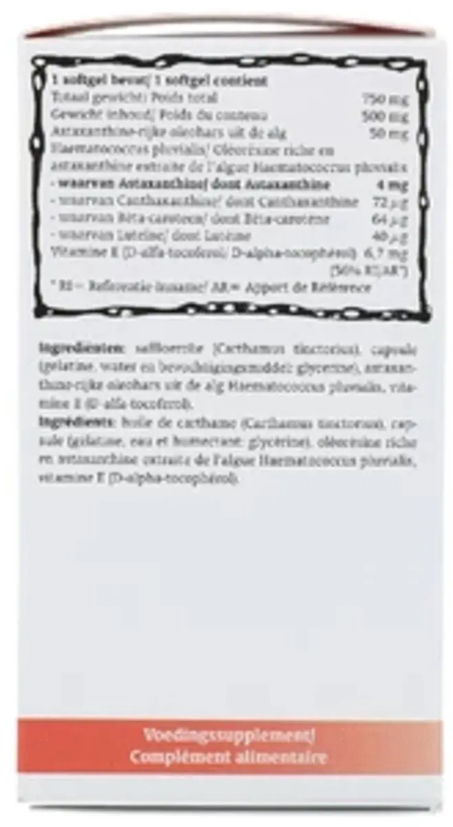 Royal Green Astaxanthine 60 Softgels