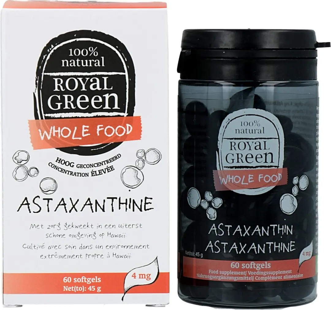 Royal Green Astaxanthine 60 Softgels