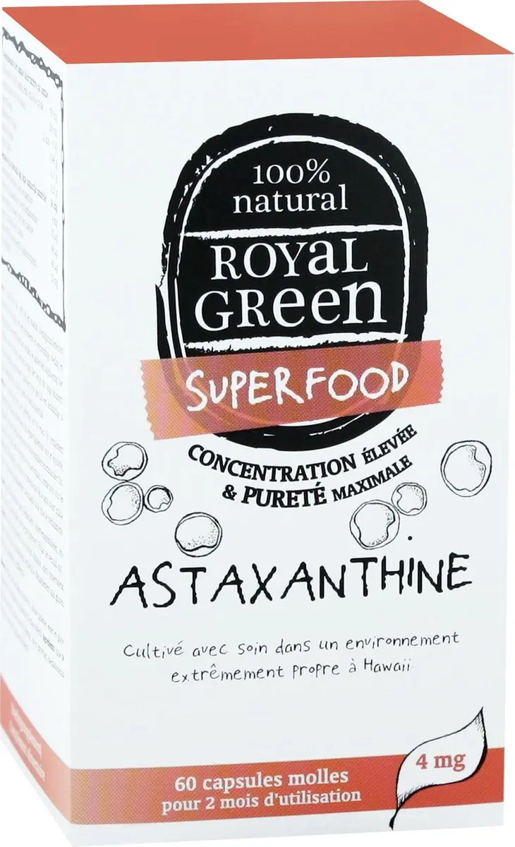 Royal Green Astaxanthine 60 Softgels