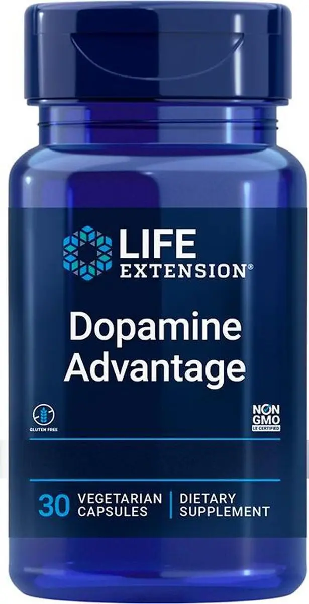 Life Extension Dopamine Advantage Capsules - 30 Stuks