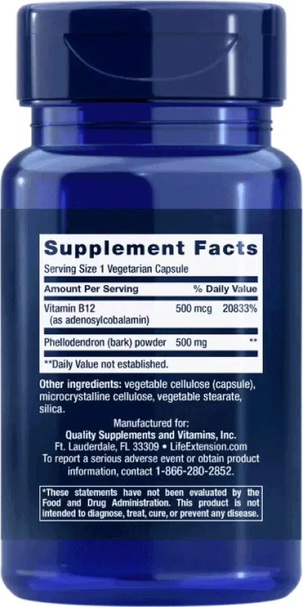 Life Extension Dopamine Advantage Capsules - 30 Stuks