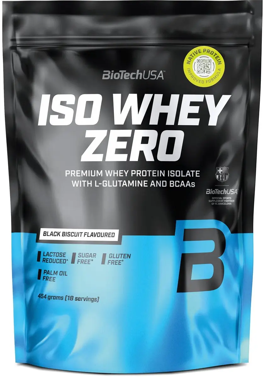 BioTechUSA Iso Whey Zero 454g
