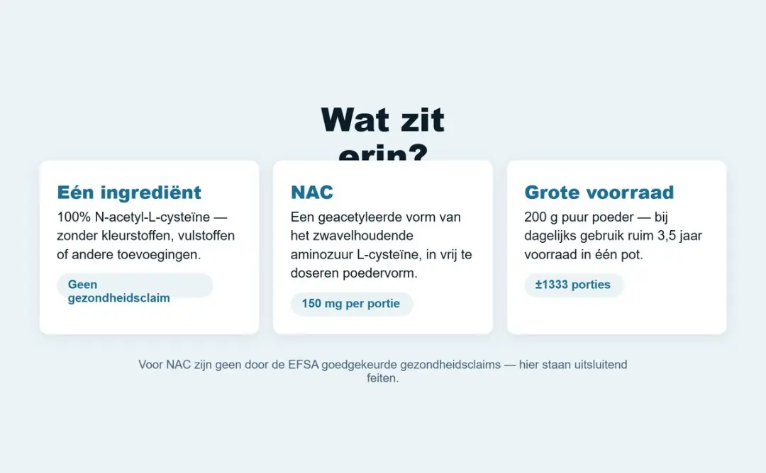 OstroVit NAC 200g Aminozurenpoeder
