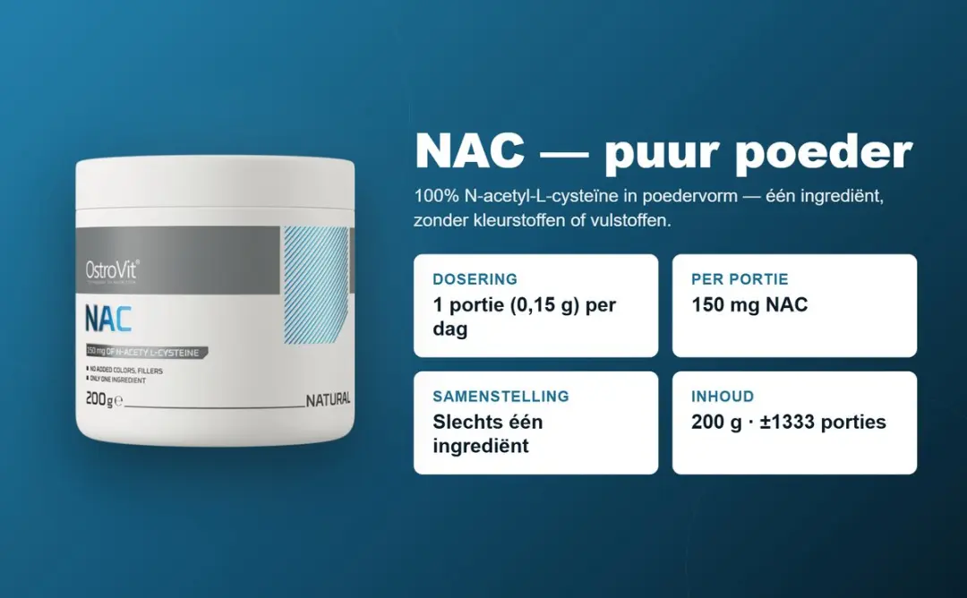 OstroVit NAC 200g Aminozurenpoeder