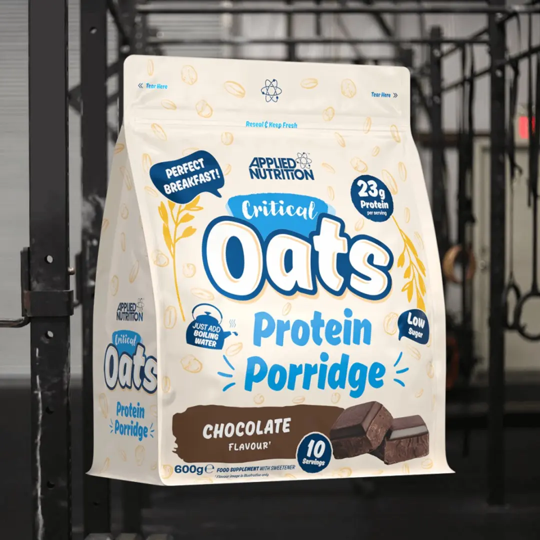 Applied Nutrition Critical Oats 600g Chocolade - Functionele Voeding