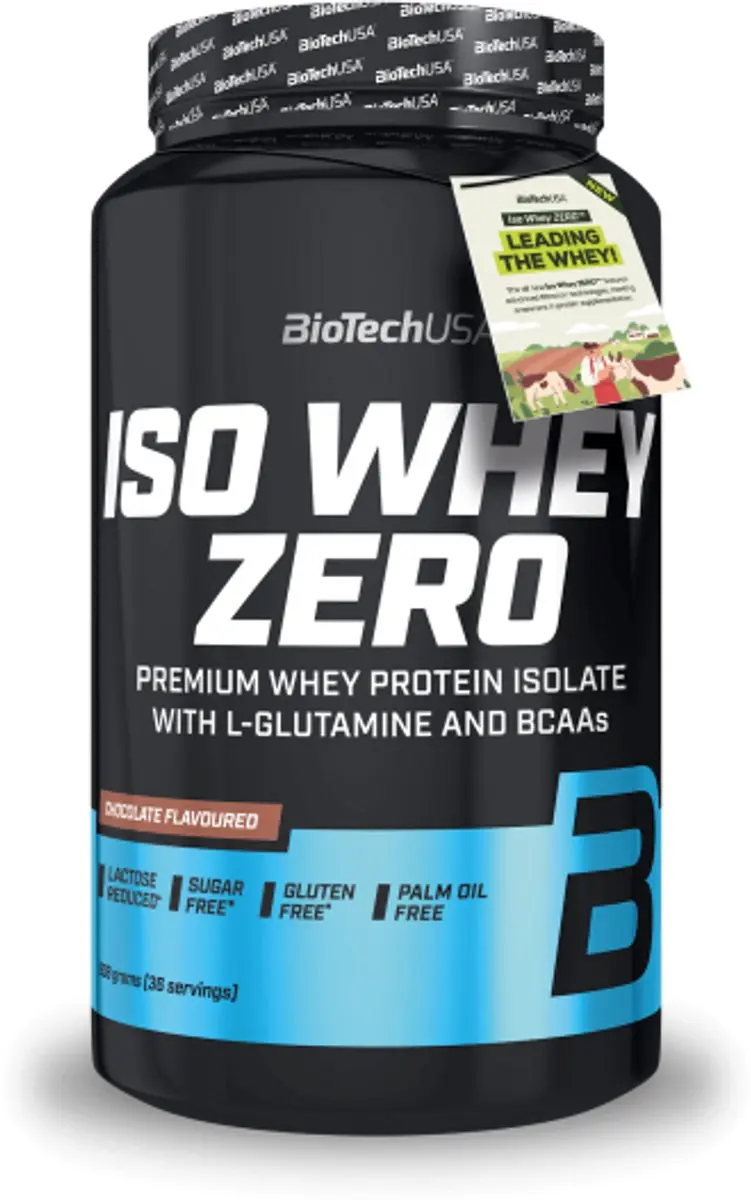 BioTechUSA ISO WHEY Zero Chocolade