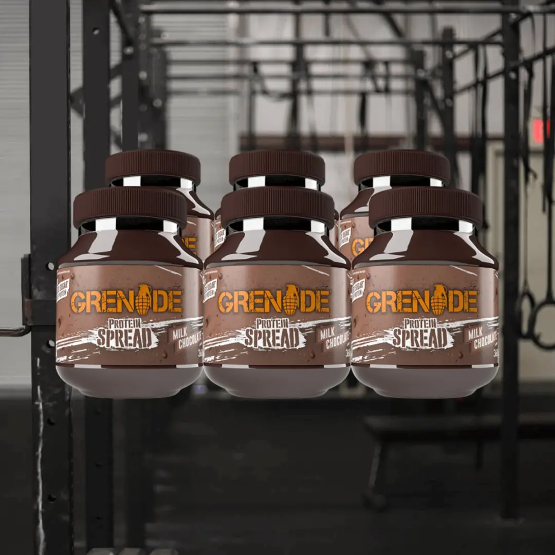 Grenade Protein Spread Milk Chocolate - 6x360g