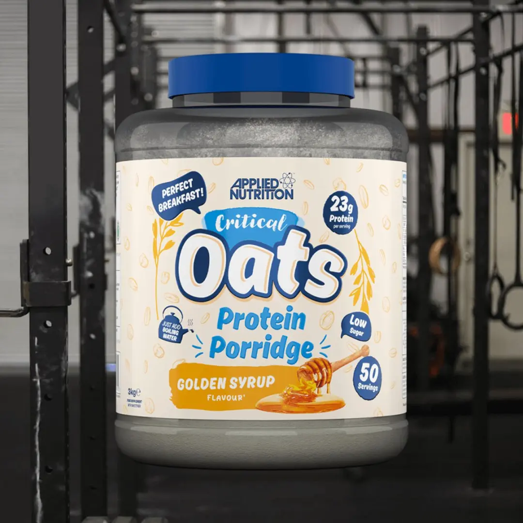 Applied Nutrition Critical Oats 3000g Golden Syrup