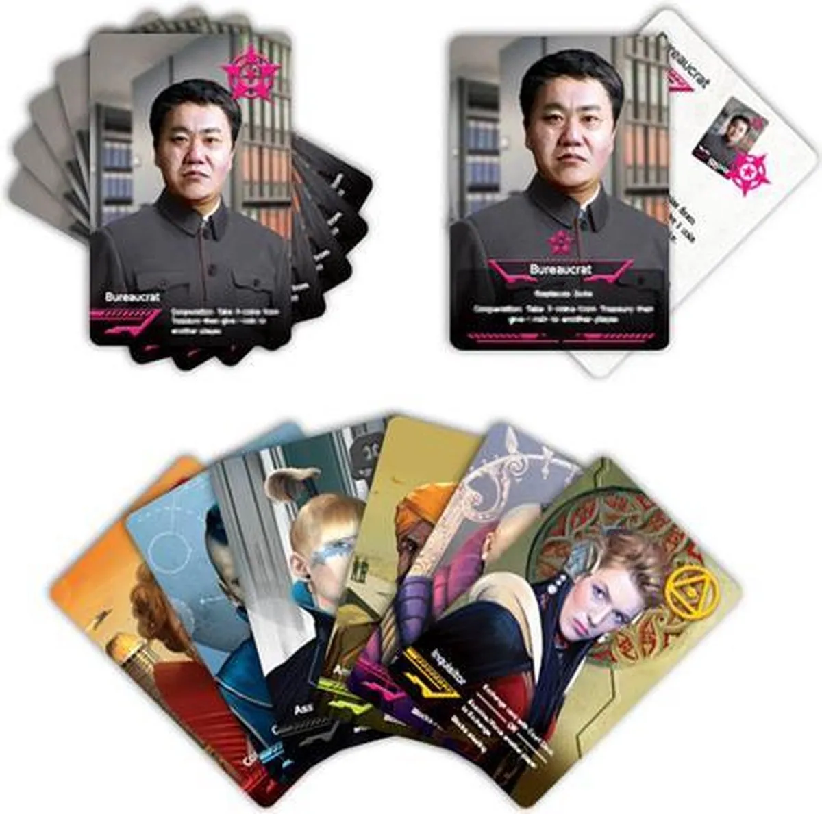 Asmodee Coup Rebellion G54 Strategisch Kaartspel