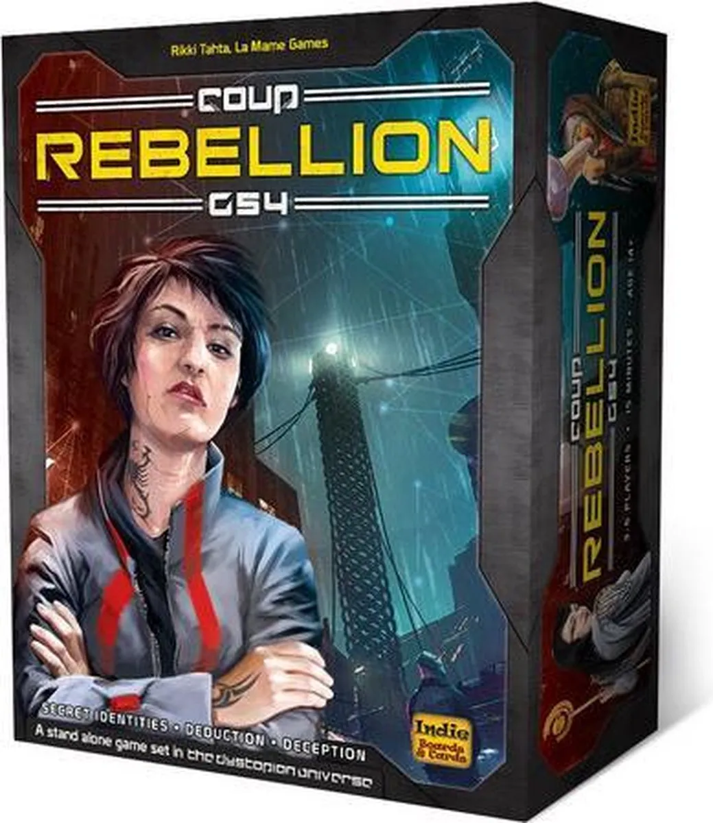 Asmodee Coup Rebellion G54 Strategisch Kaartspel