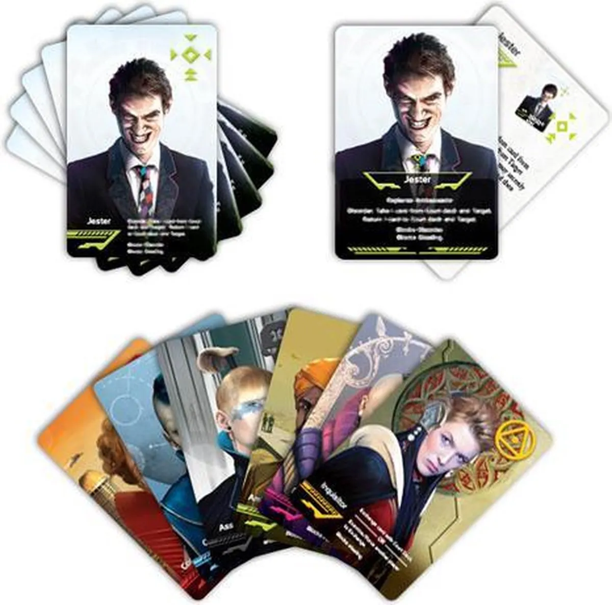 Asmodee Coup Rebellion G54 Strategisch Kaartspel