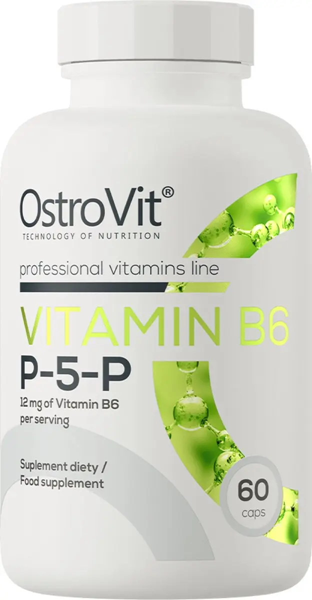 OstroVit Vitamin B6 P-5-P 60 Capsules